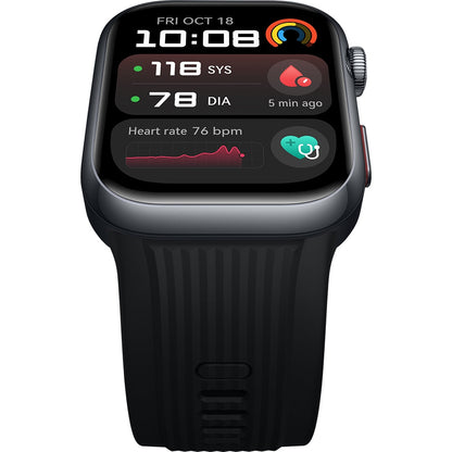 BLACK FRIDAY SmartWatch T500 - Monitor Médico 3 en 1 (Glucosa, Presión, Riesgo de ACV) | Menú en español